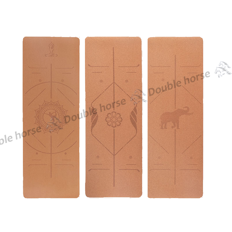 Cork yoga mat