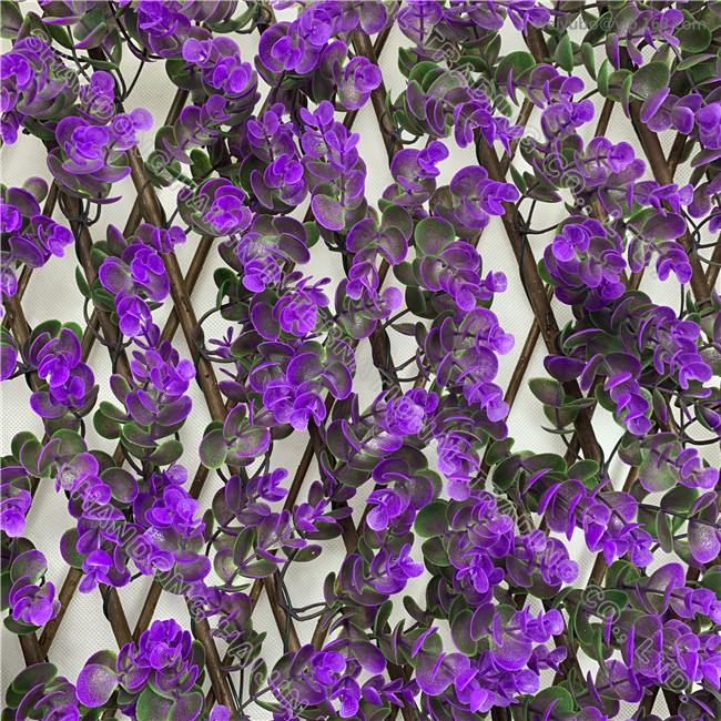 Artificial Ivy Leaf Trellis