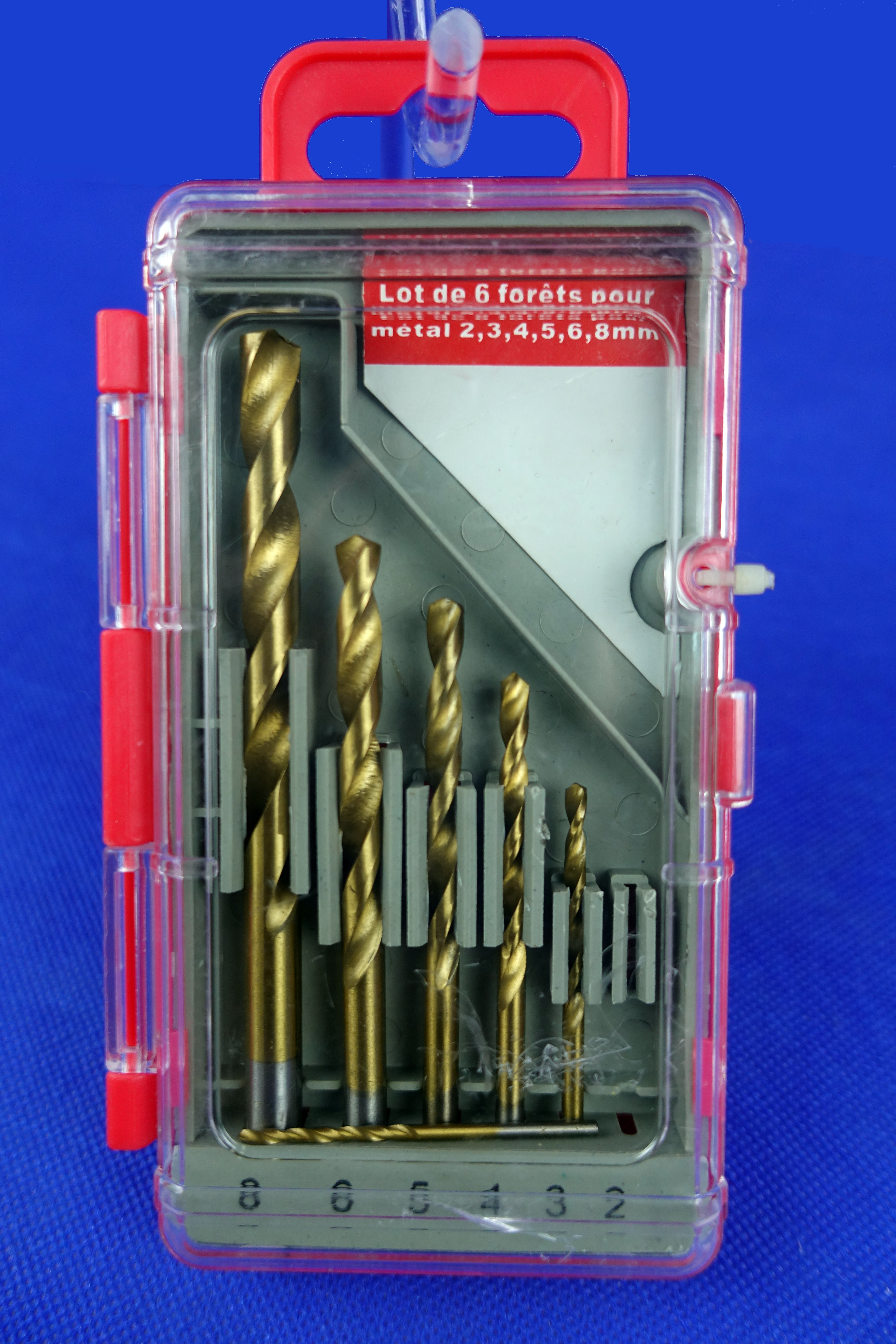 Tin-coating Hss Twist drill