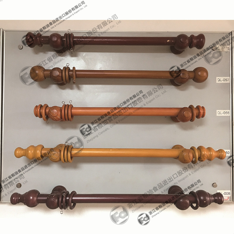 Wooden Curtain Rod