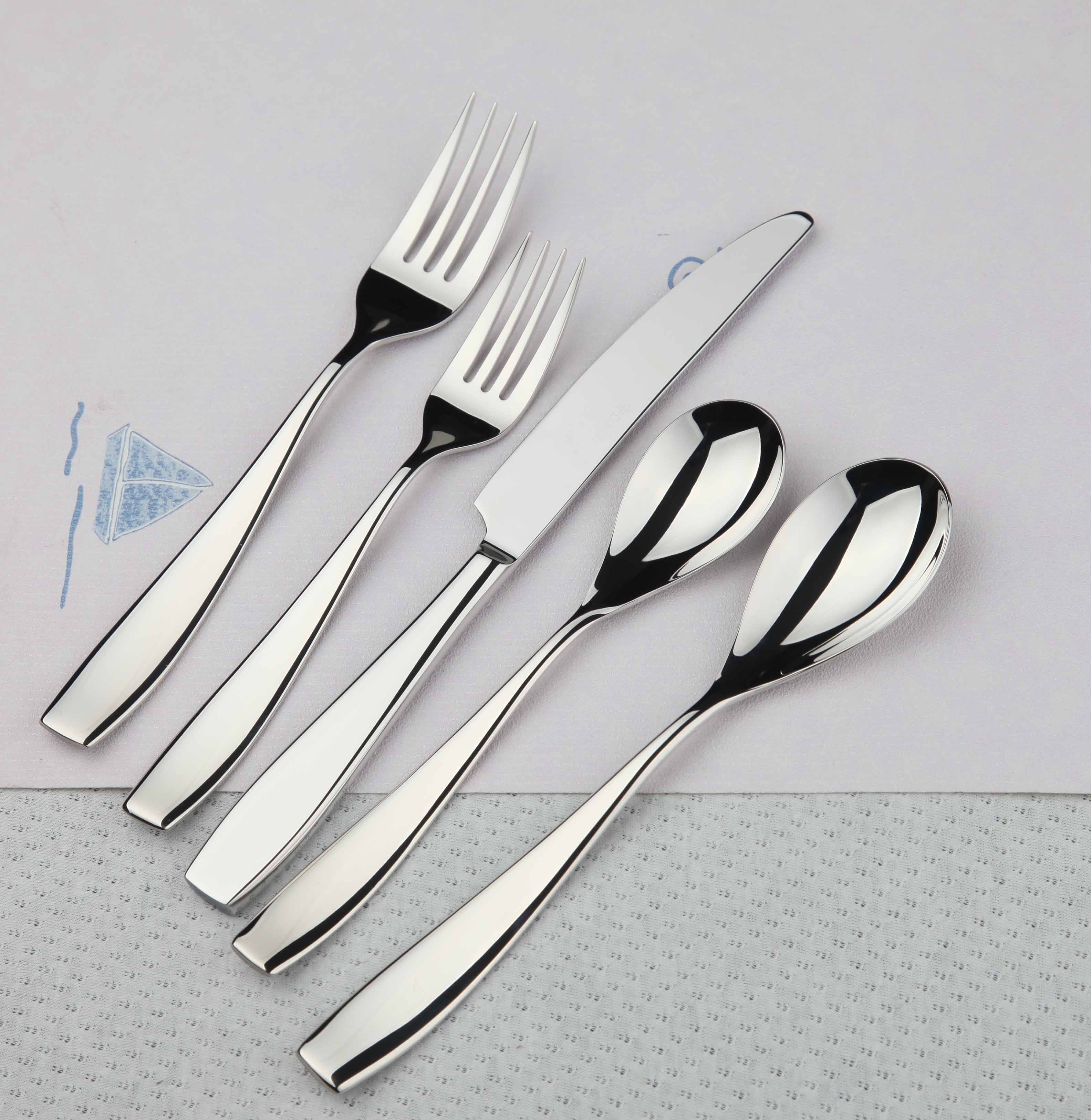 Dj10012 High Level Stainless Steel Cutlery