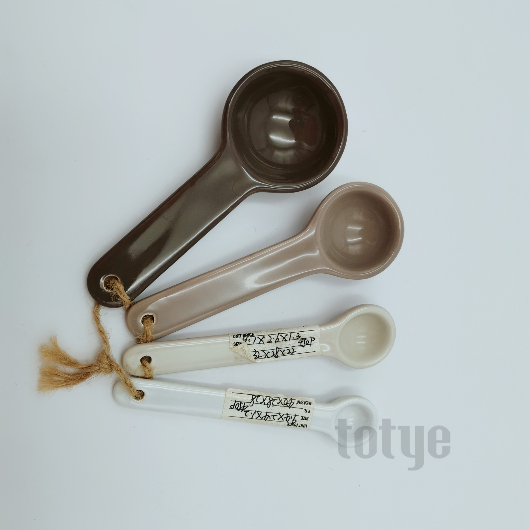 S4 Stoneware Measuring spoons