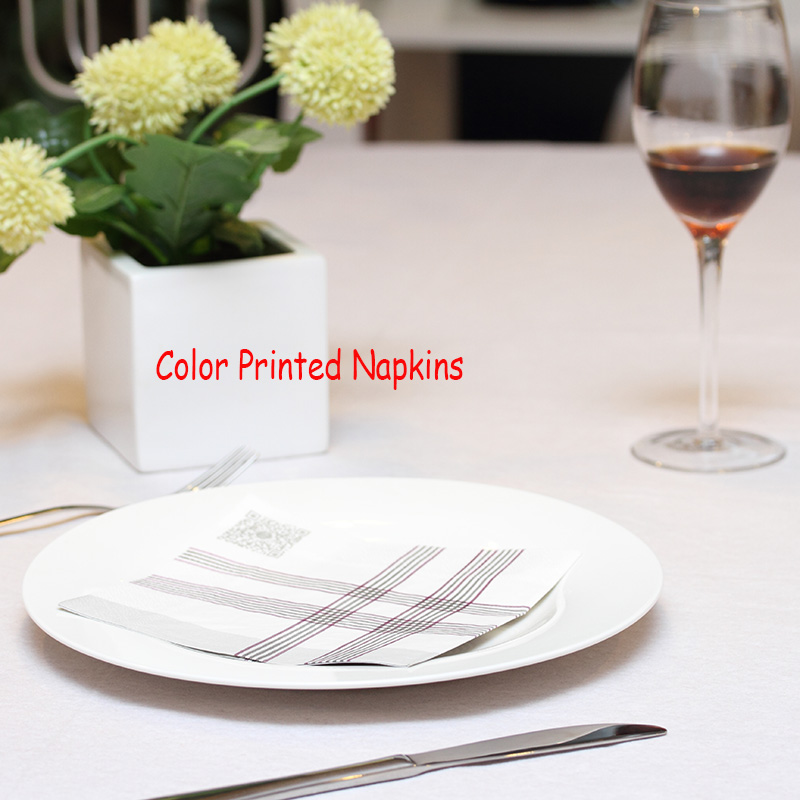 Printed Napkins
