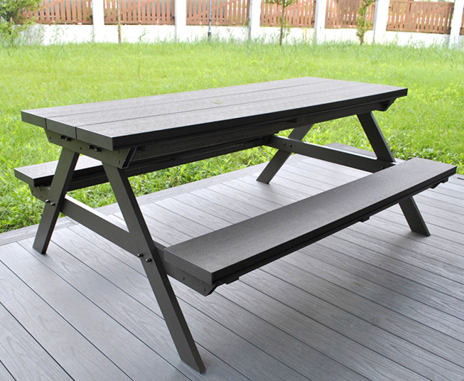 Coextrusion Composite Wood WPC Picnic Table
