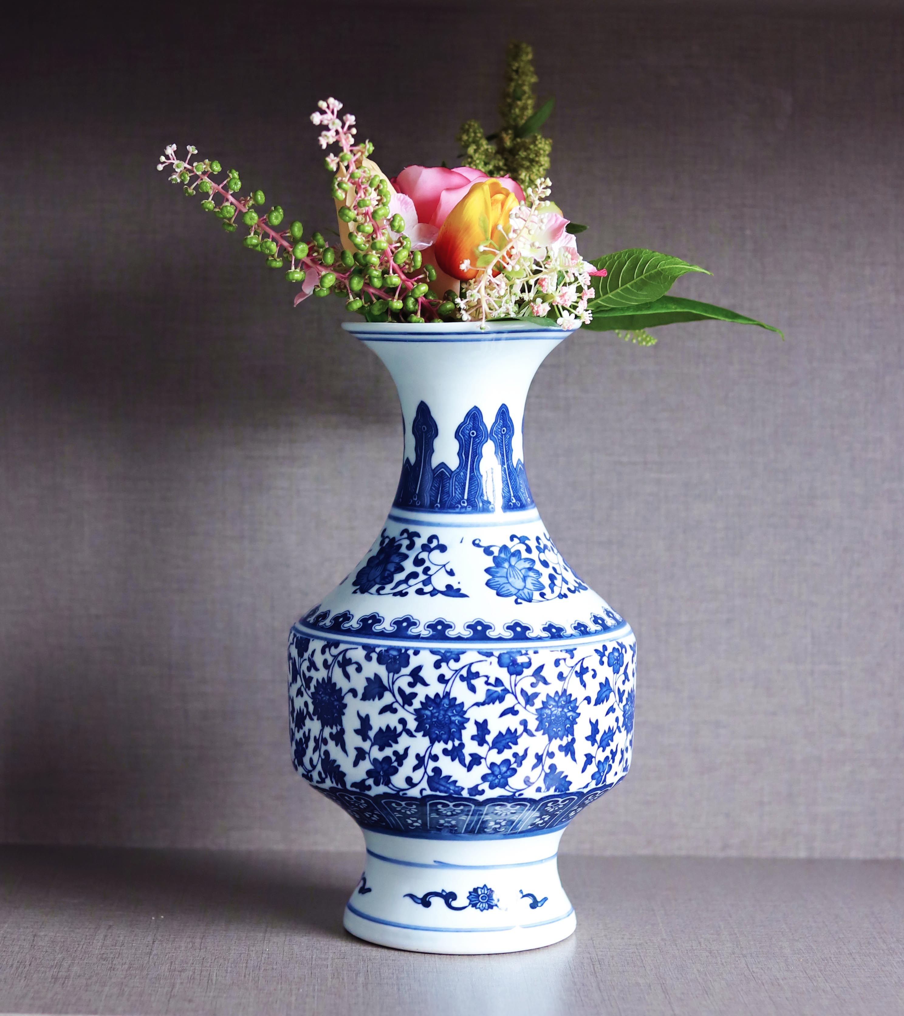JINGDEZHEN SHENGBO CERAMICS FACTORY – vaso de cristal 2
