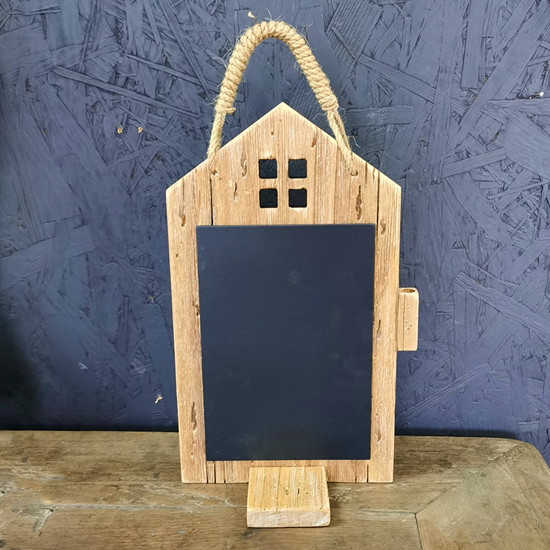 Wooden Blackboard