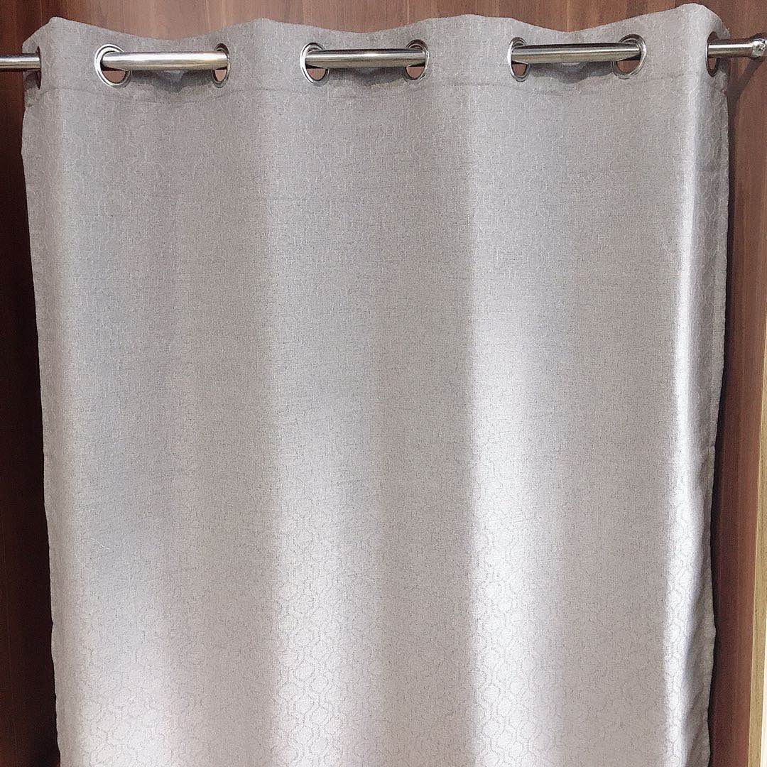 Jacquard Cutain Pair