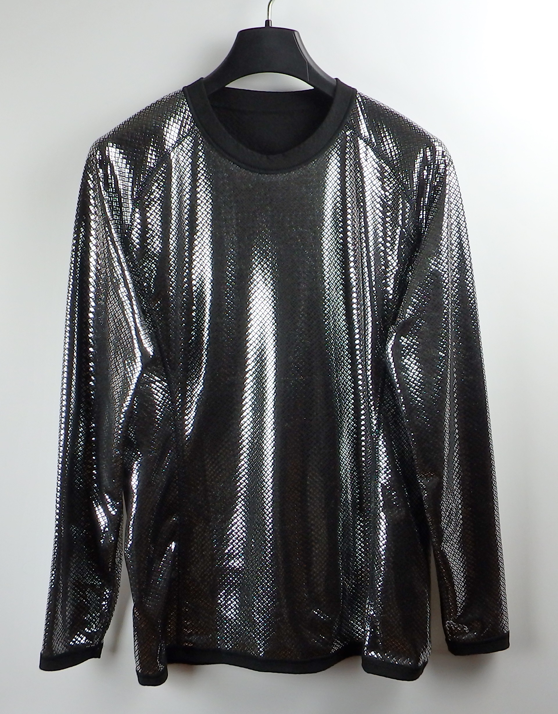 Winter/autumn reflective printed long sleeve workwear outdoor wear shirt