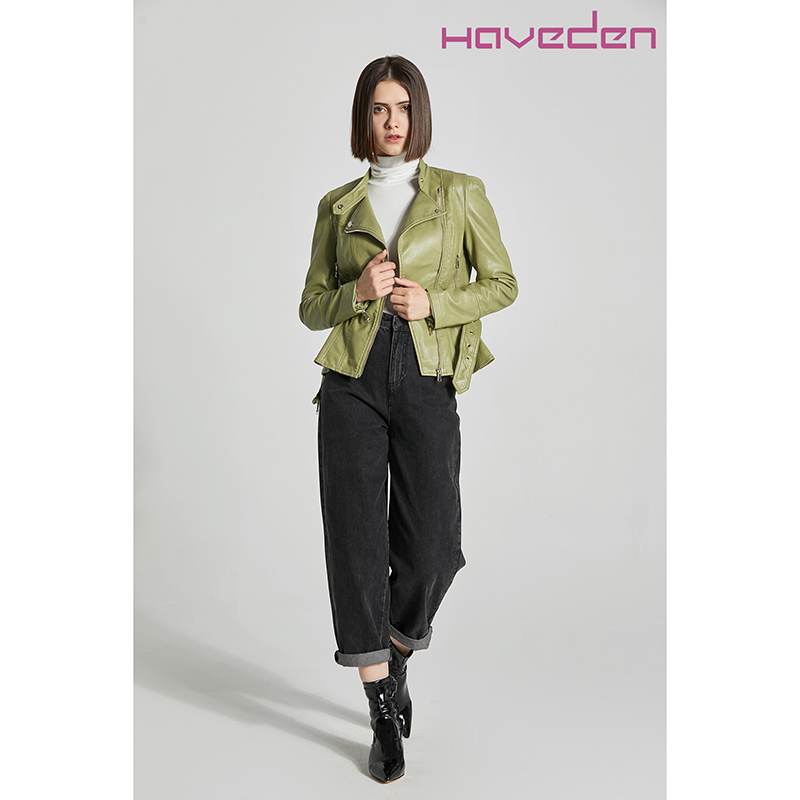 Ladies Pu Jacket