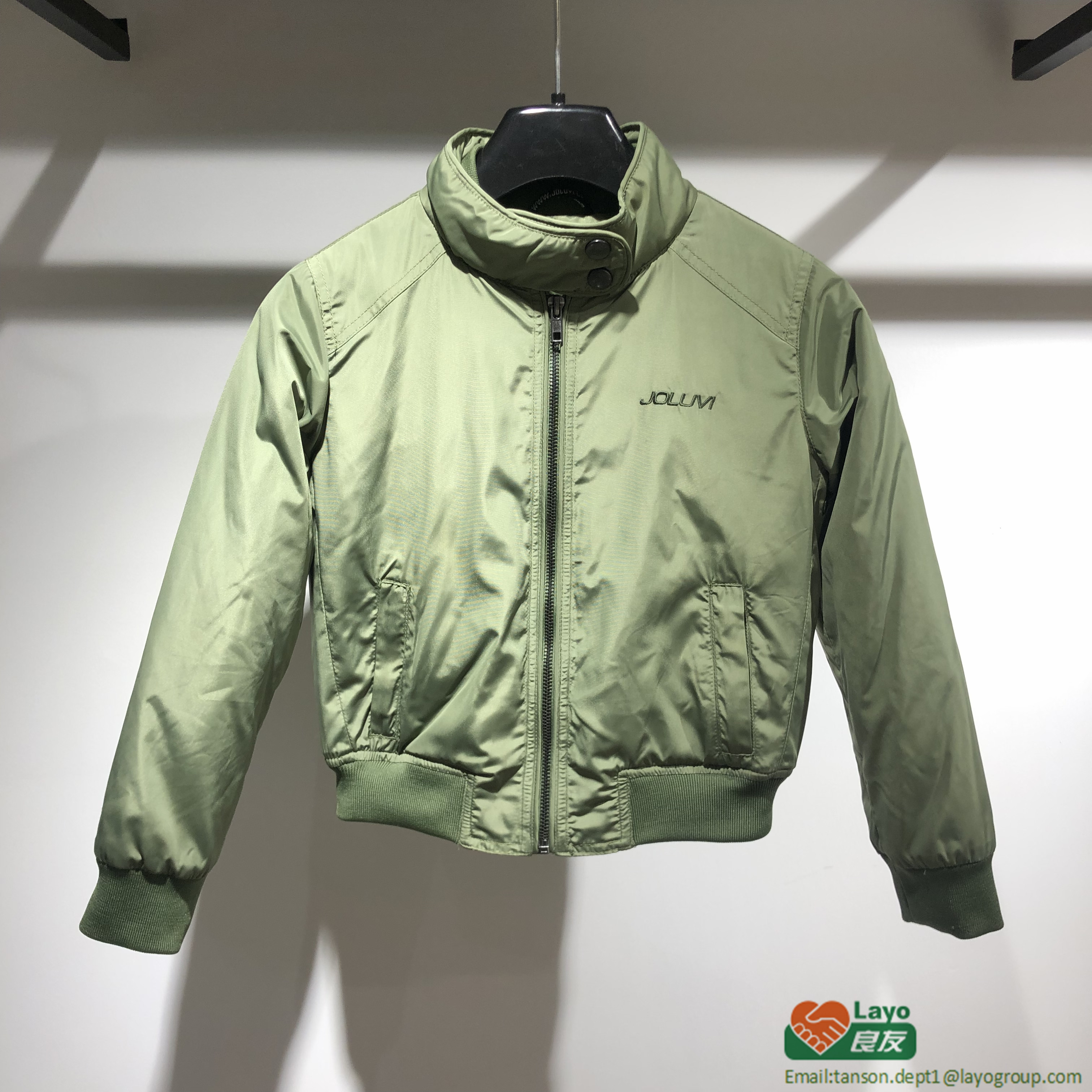 Boys 100%polyester Woven Jacket