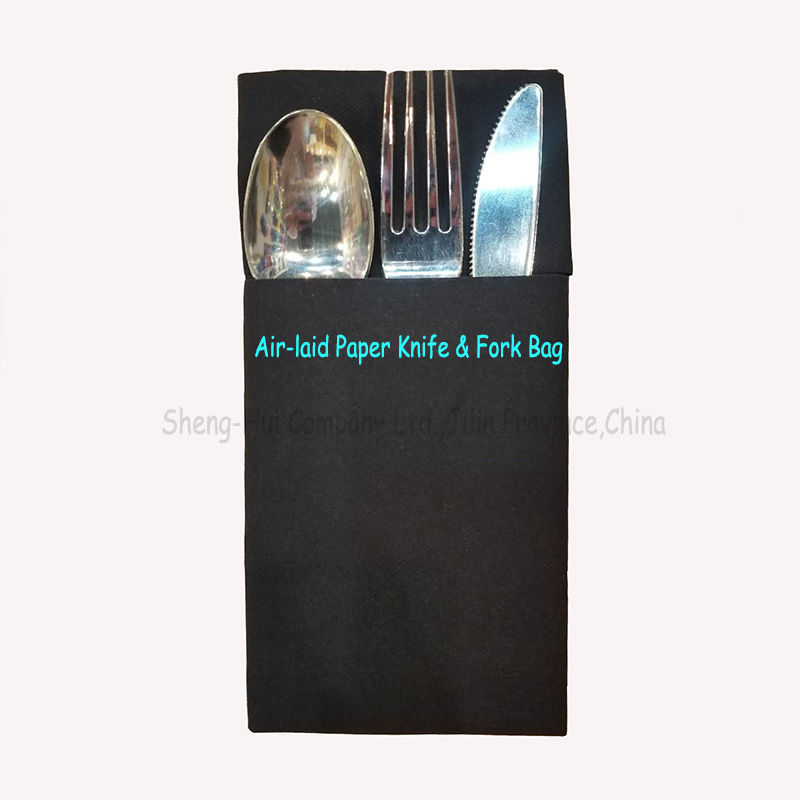 Airlaid Knife & Fork Bag