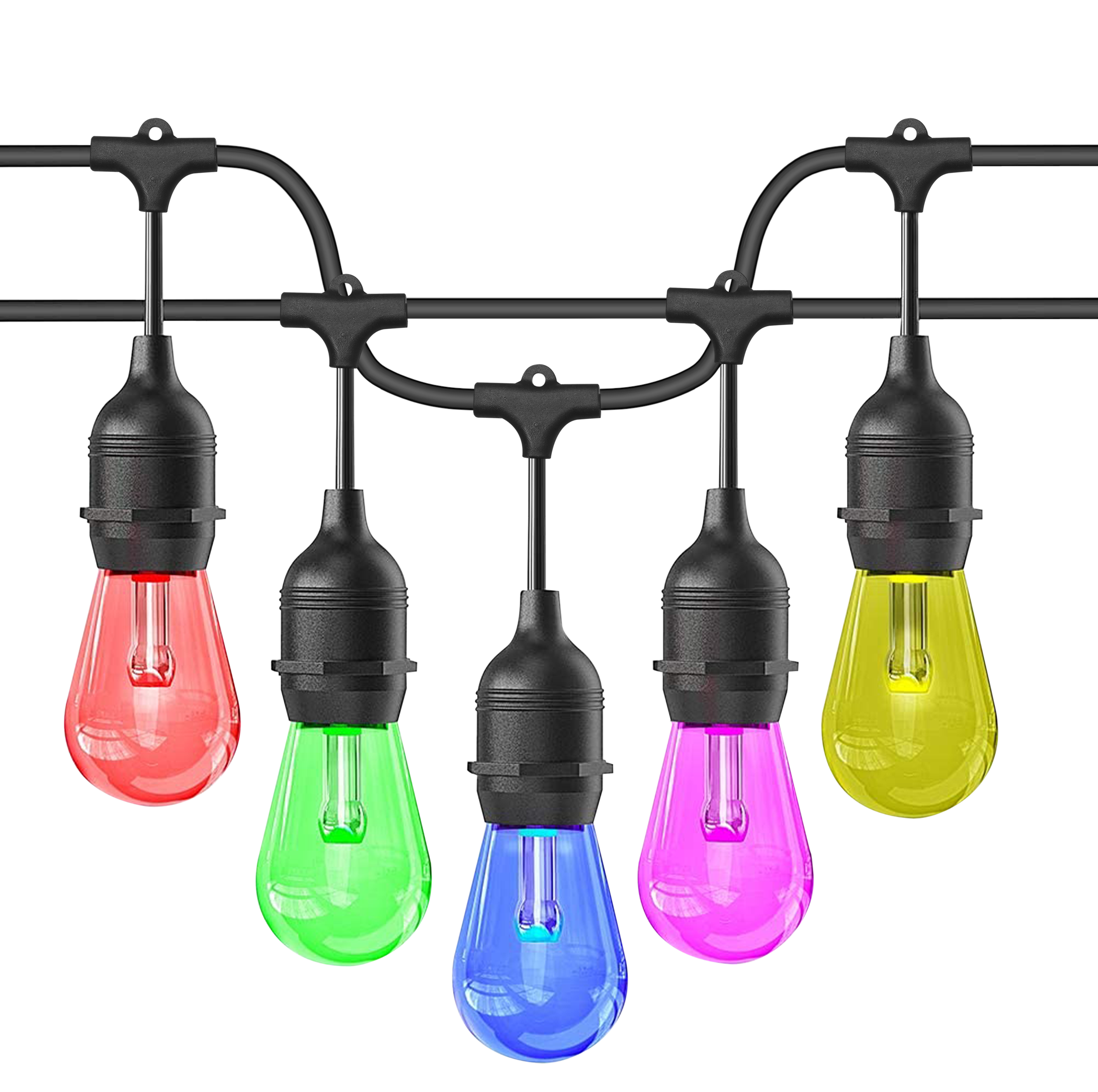 24’ 12-Light String Light
