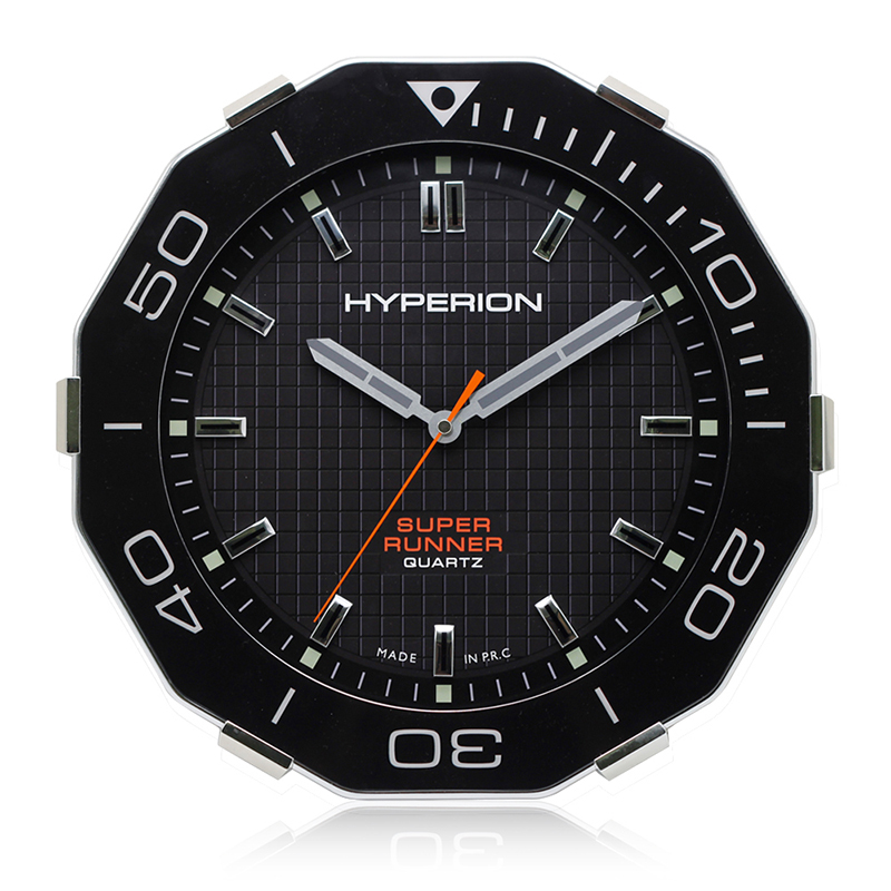 14inch cheap plastic watch wall clock