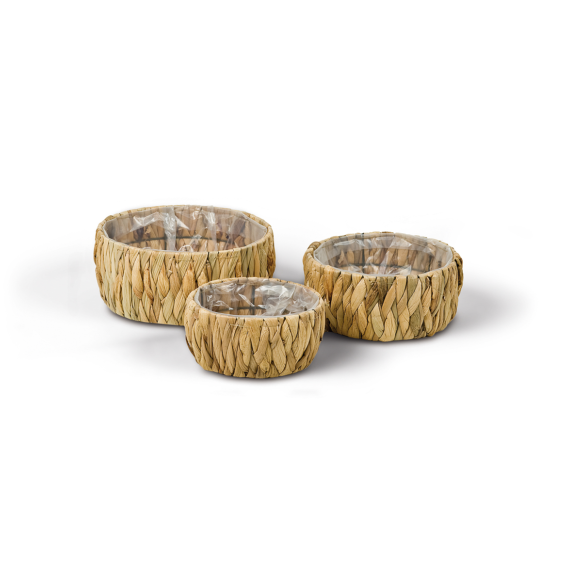 Water hyacinth basket