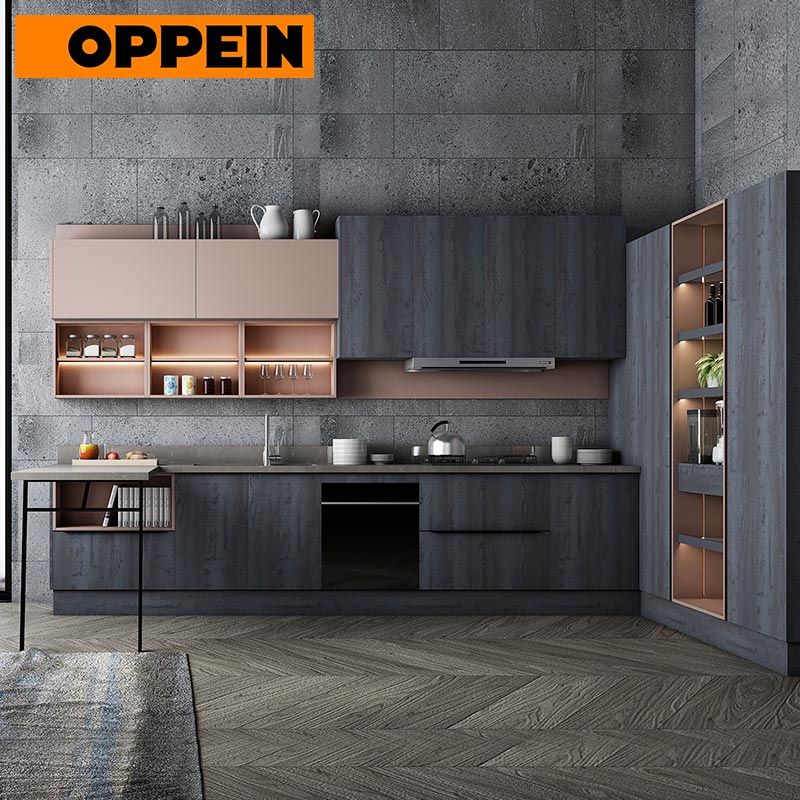 Kitchen Cabinet，modern kitchen, melamine kitchen, custom kitchen