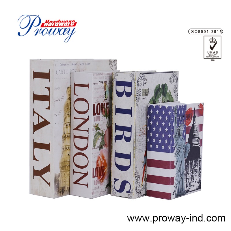 Combination lock cash book safe
