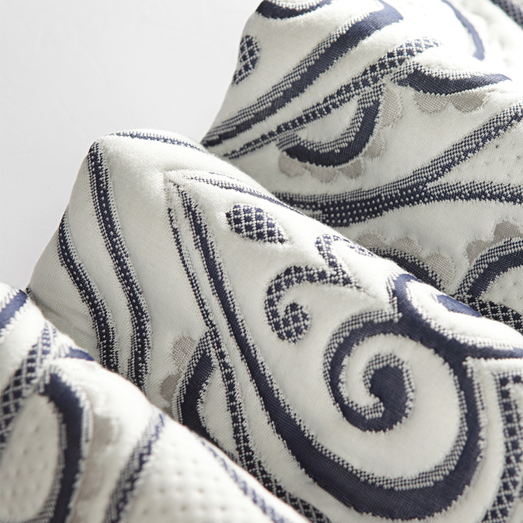 Soft Knitted Double Jacquard Mattress Cover Fabric SM005