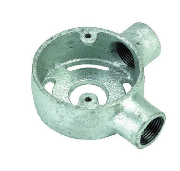 Angle With Extension Circular Box(Small)