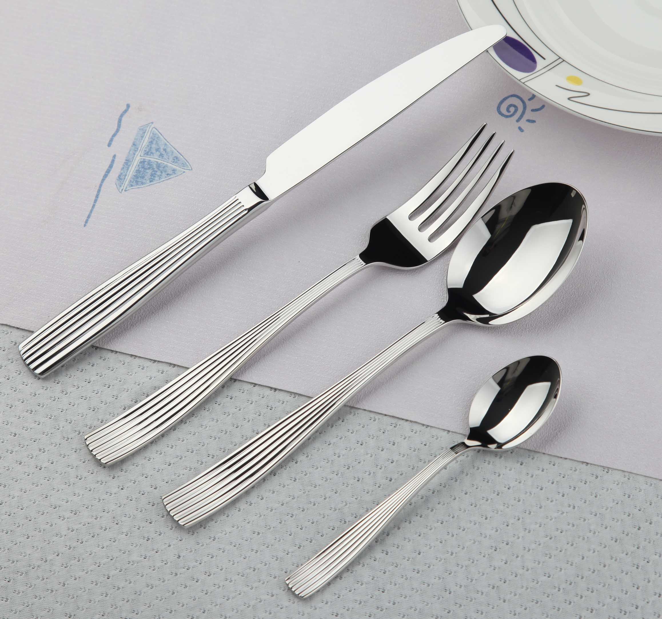 Dj10027 High Level Stainless Steel Cutlery