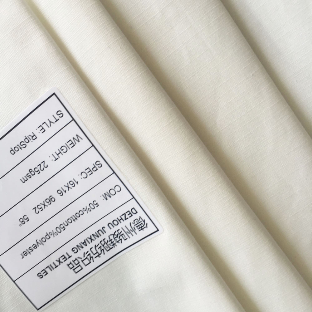 T/c rip stop work wear fabric