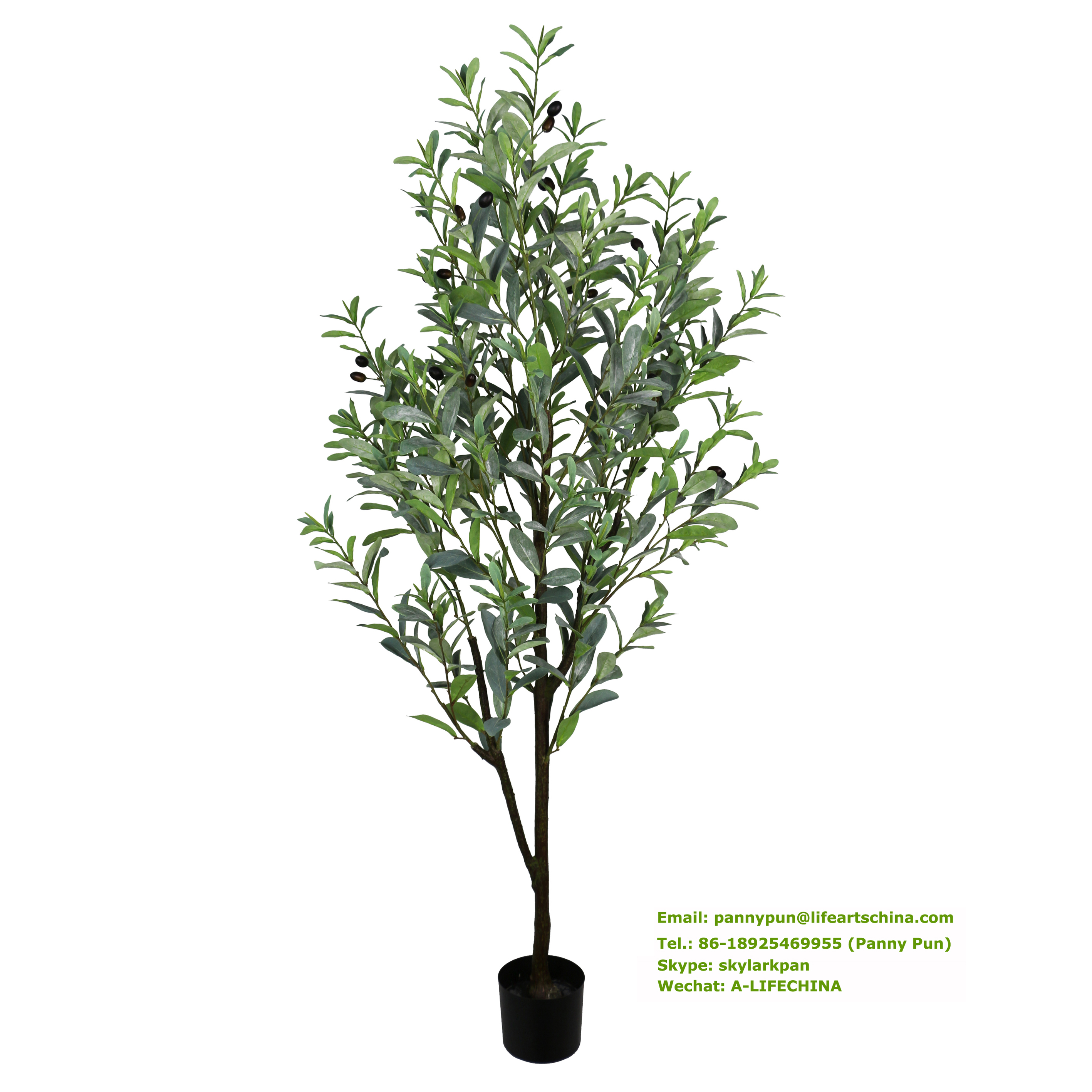 artificial tree 180cm artificial olive tree