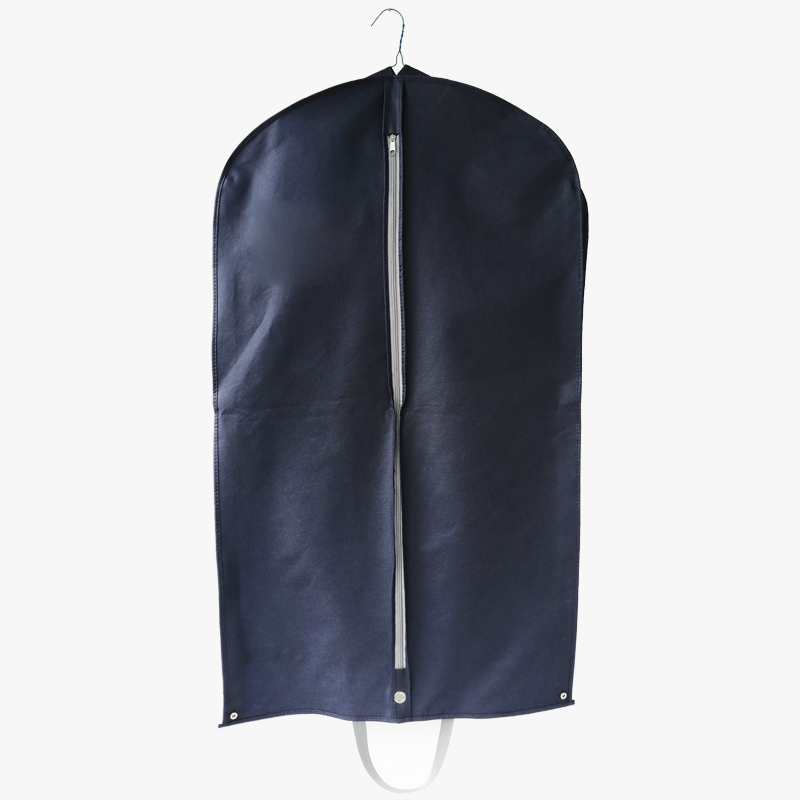 Wholesale customized non-woven garment suit bag with custom logo