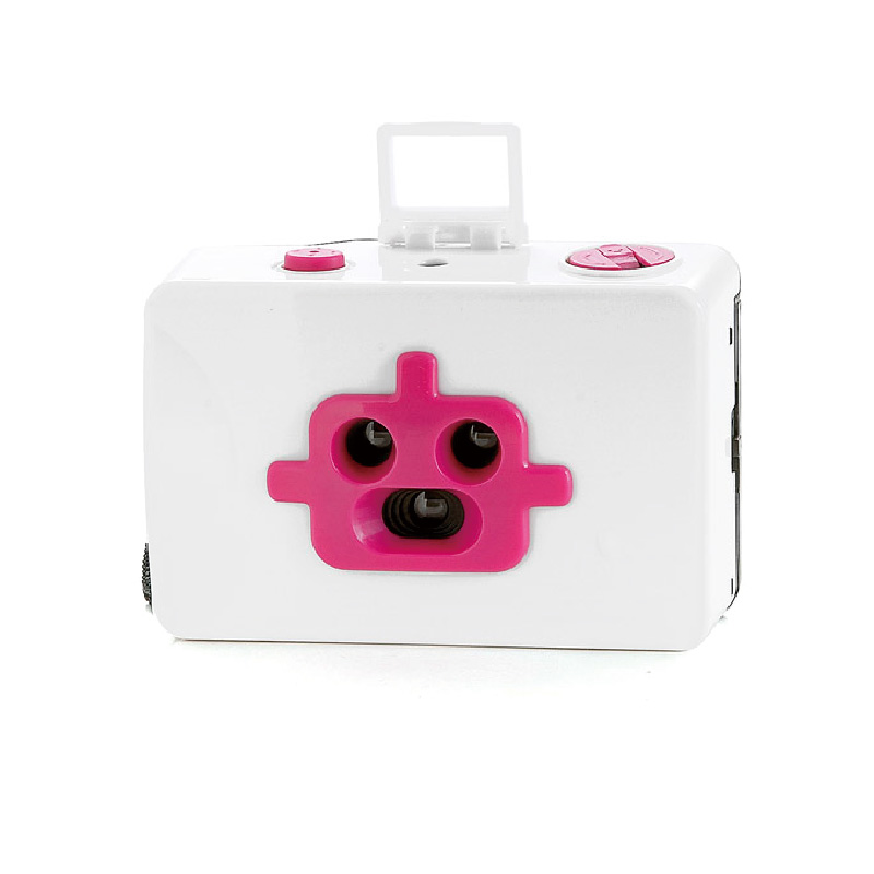 35mm active 3lens film camera