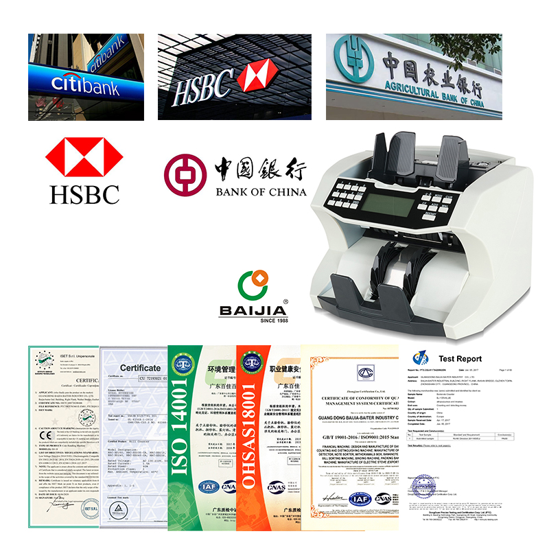 Heavy Duty Mix Value Money Counter BJ-2200Value