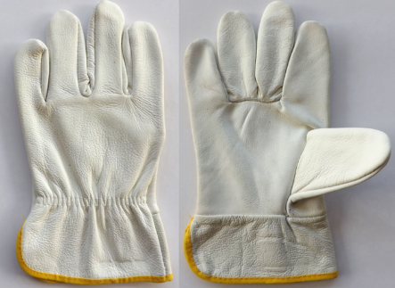 Furniture leather working glove