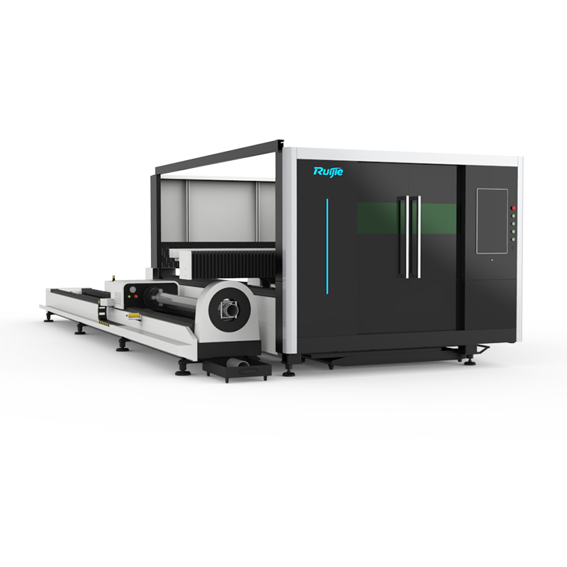Ruijie PT Model Plate and Tube Cutting Machine with Enclosure