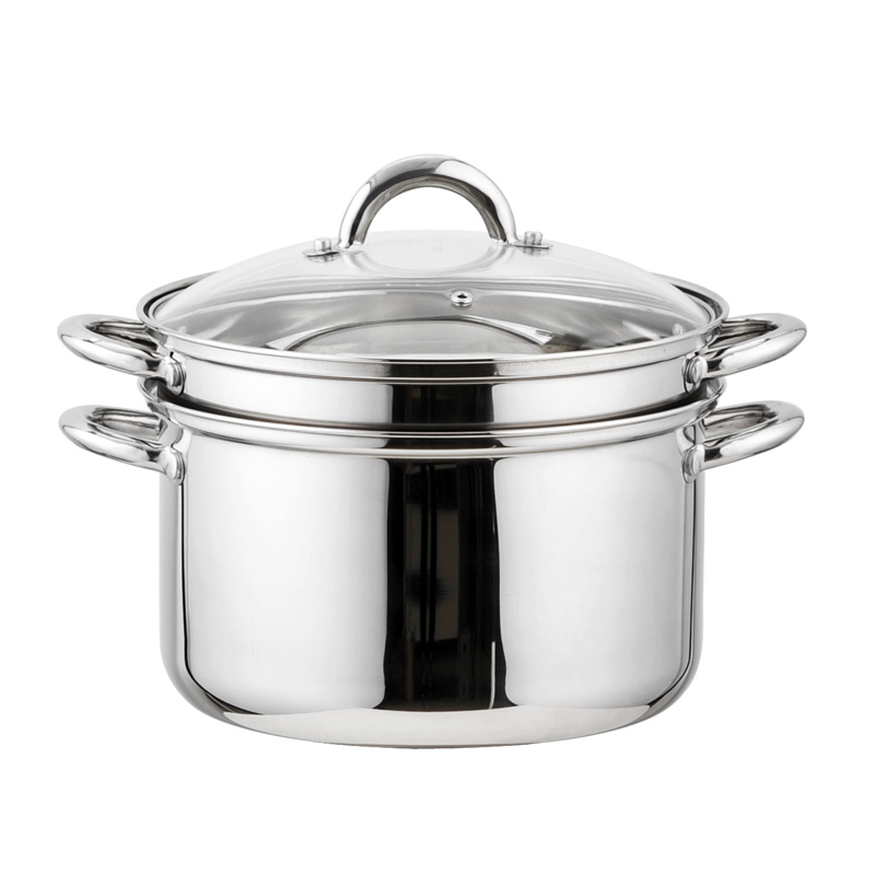 Stainless steel steamer pot