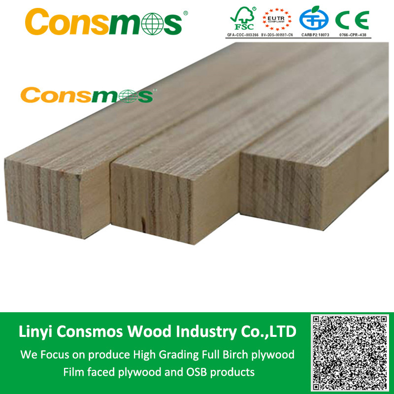 High strength LVL board for sofa frame/bed slats/ door frame
