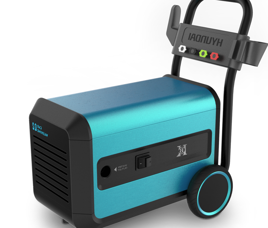 high pressure washer