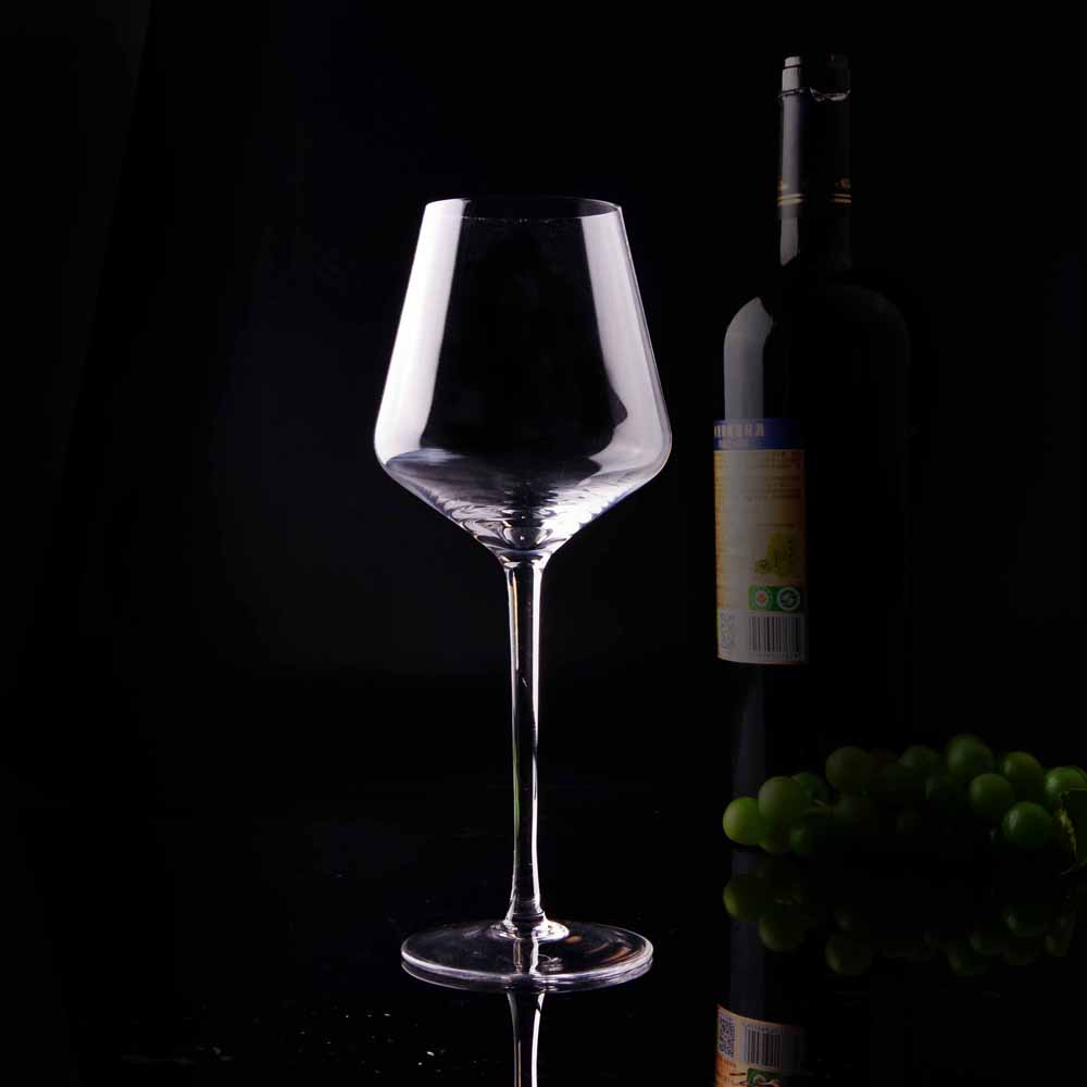 Inventory. Clear red wine glass, high quality transparent wine glass, hand made wine glass set