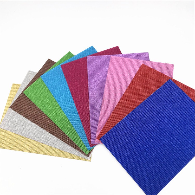Glitter Corrugated Paper