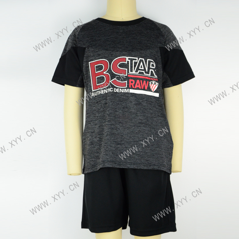 Boy's t-shirt and shorts