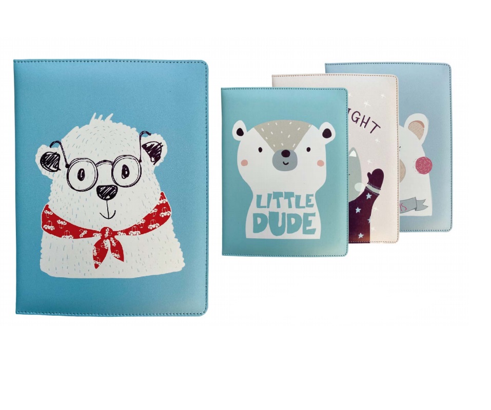 Office stationery classic multifunctional A5 PU hardcover notebook shool diary