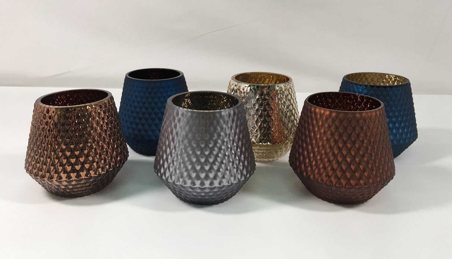 Glass Vase，glass Candle Holder, Tealight Holder
