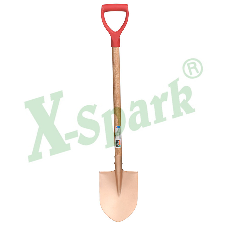 Non Sparking Shovel，Round Point