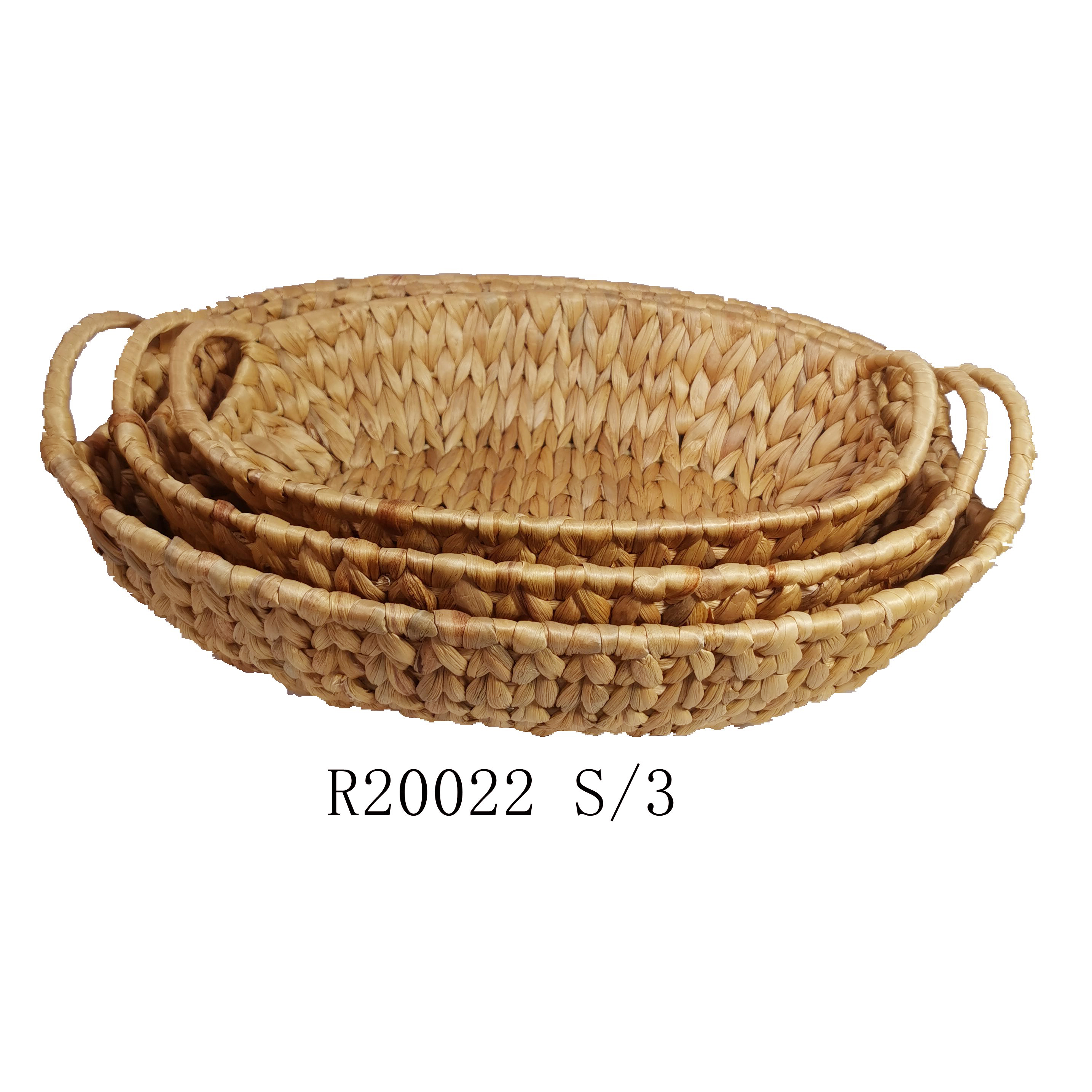 Water Hyacinth Basket