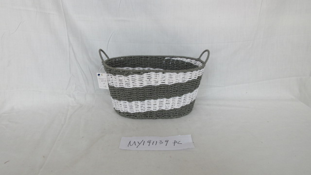 Natural Paper Rope Basket