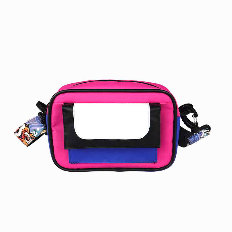 Fashion Trend Large Capacity Outdoor Travel Sport Sling Bags Shoulder Bags Cross Body Bags for Women