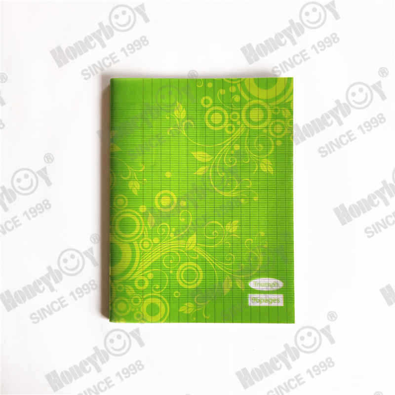 french line different size pp cover notebook