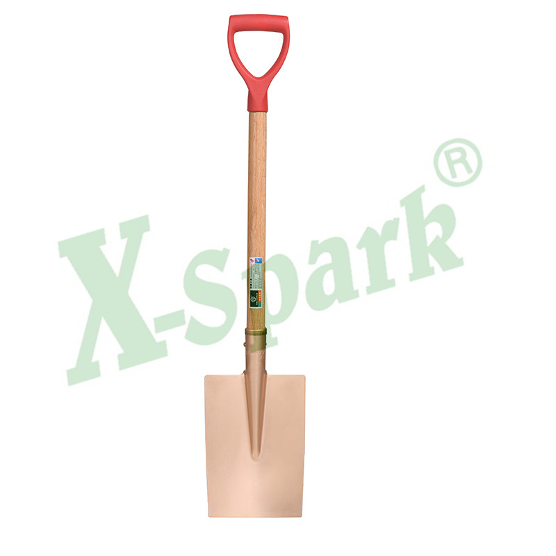 Non Sparking Shovel, Edging Spade