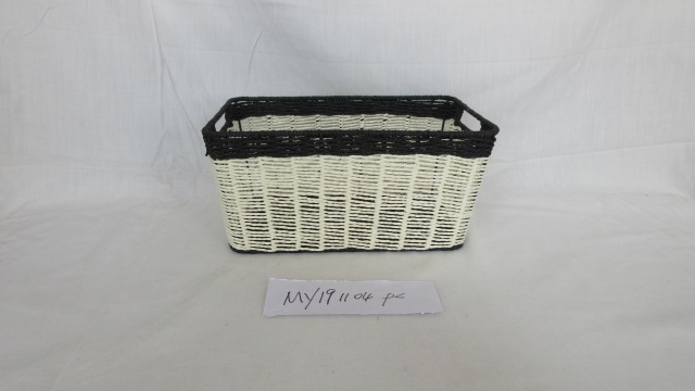 Natural Paper Rope Basket