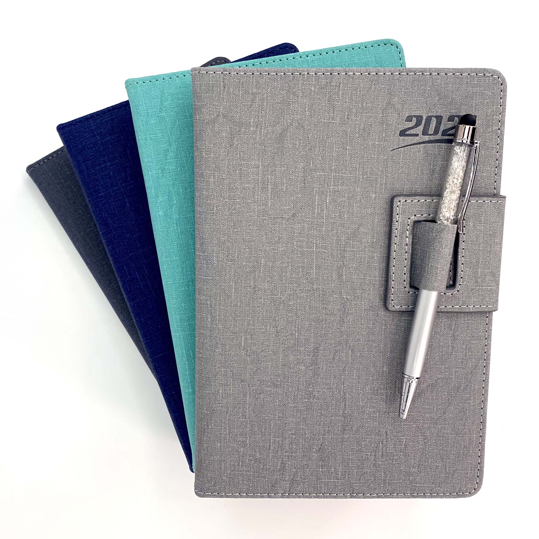 Office stationery classic multifunctional A5 diary hard cover notebook
