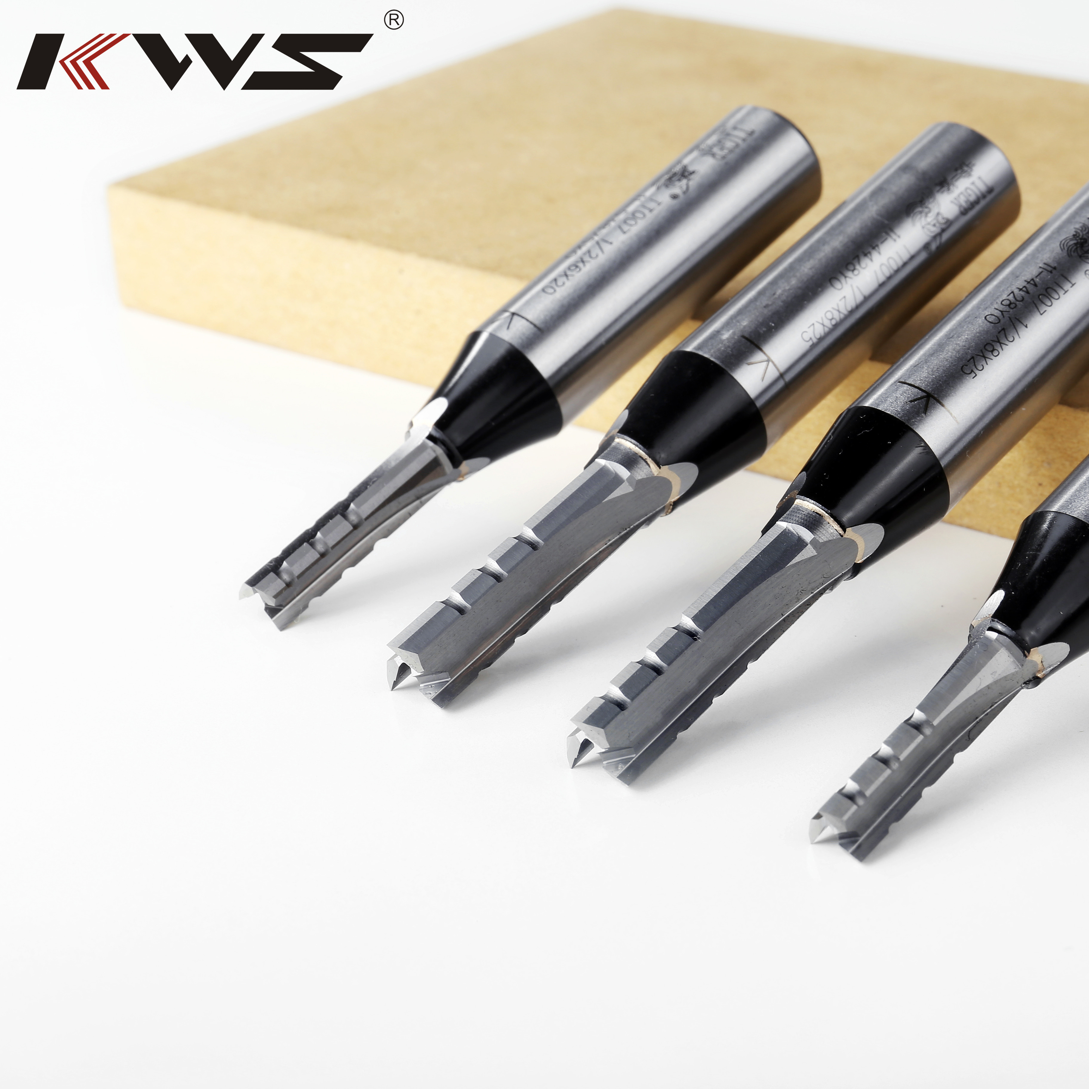 Solid carbide straight bits -3Z