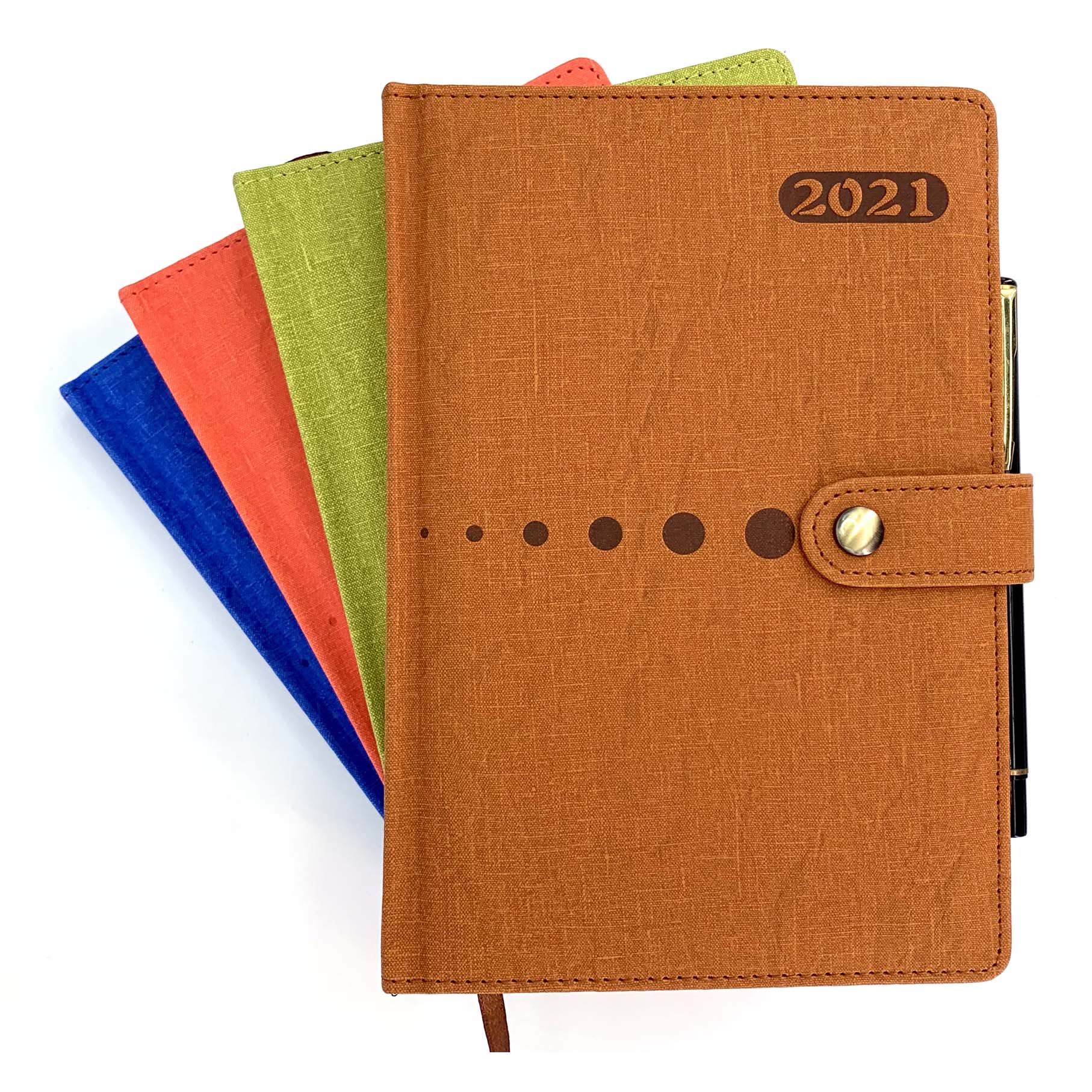 Office stationery classic multifunctional A5 diary hard cover notebook