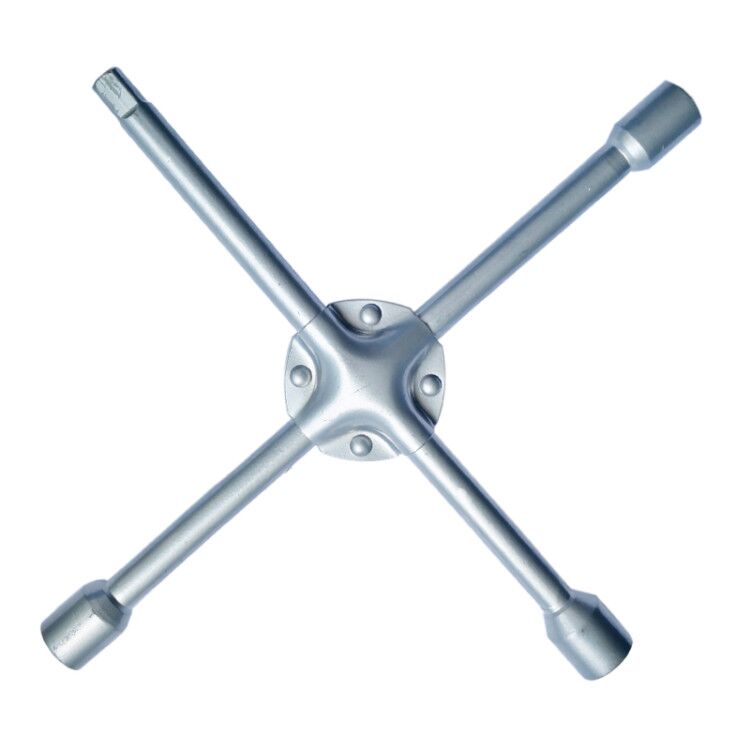 Cross Rim Socket Wrench