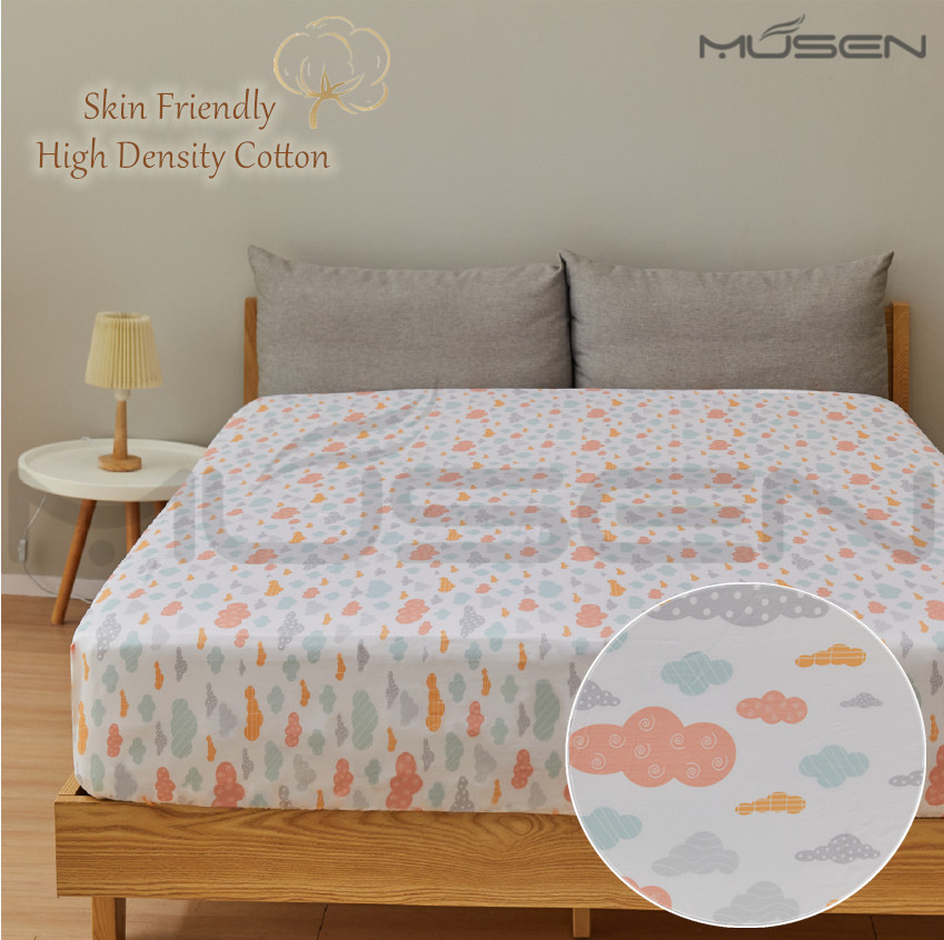 Cozy 100% Cotton Ultra Soft fitted Sheet/mattress cover-Shrinkage and Fade